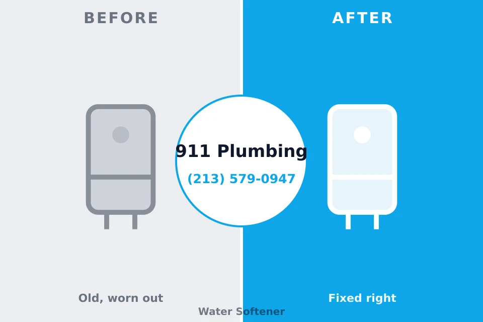 Before and after: plumbing repair Deer Park, WA